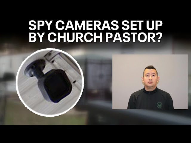 ⁣Grapevine pastor accused of secretly recording visitors, downloading child porn