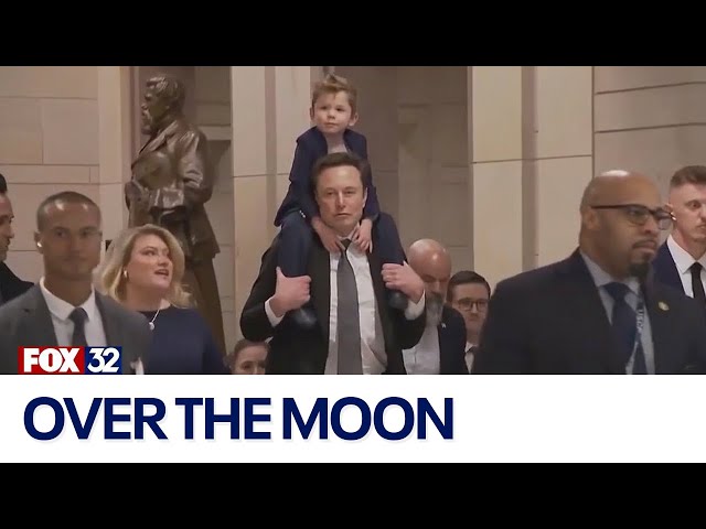 ⁣GOP lawmakers are 'over the moon' about DOGE