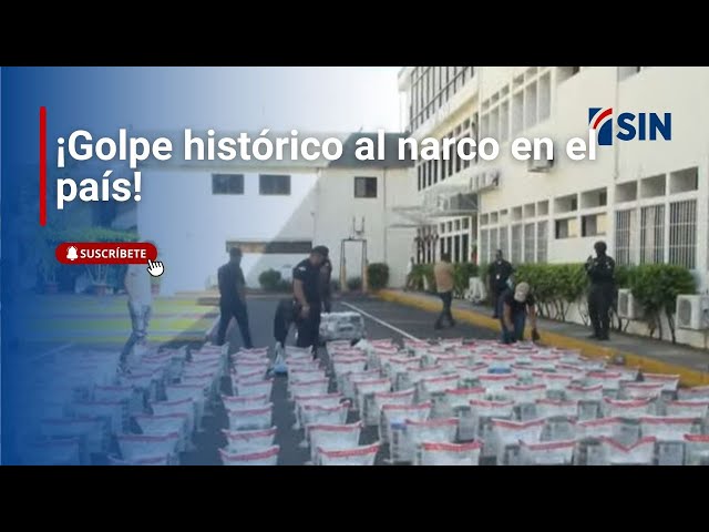 ⁣Golpe histórico al narco | Noticias SIN: Emisión Estelar 06/12/2024