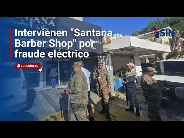 ⁣Intervienen barbería por fraude| Noticias SIN #EmisiónEstelar: 06/12/2024