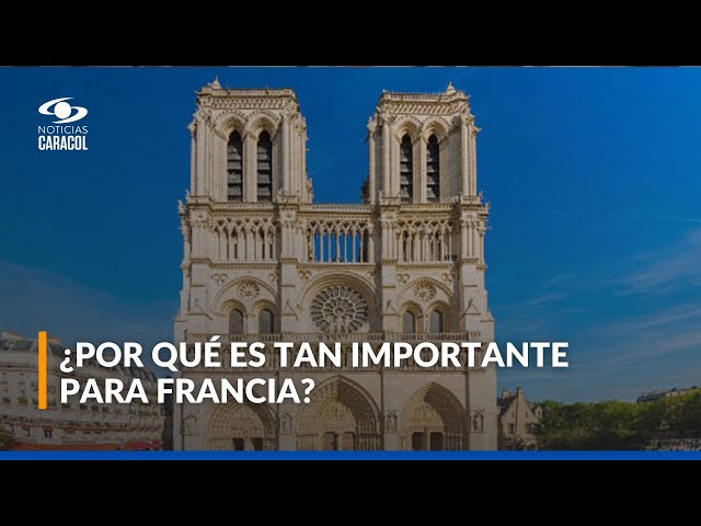 ⁣Catedral de Notre Dame renace de las cenizas: esperada reapertura