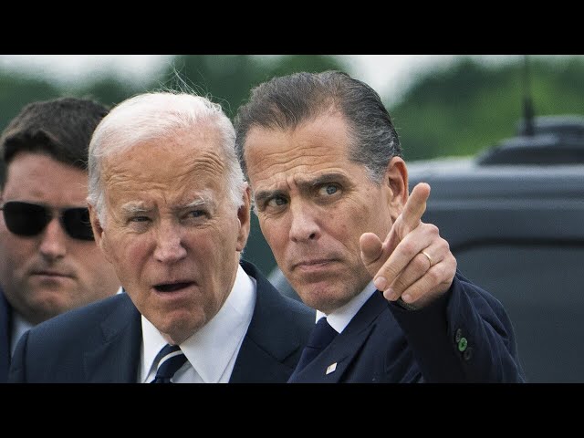 ⁣Joe Biden pardoning Hunter ‘damaging to his presidential legacy’