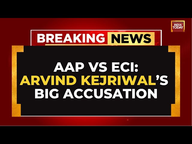 ⁣Kejriwal Attacks ECI, Accuses BJP Of A Huge Conspiracy:  What’s Happening In Delhi? | Manish Sisodia