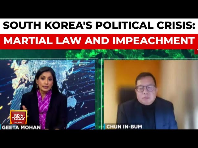 ⁣South Korea: Martial Law Imposed, Then Withdrawn; President Faces Impeachment