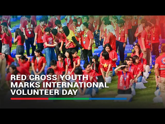 ⁣Red Cross Youth marks International Volunteer Day | ABS-CBN News