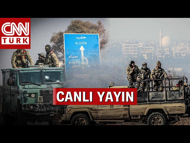 ⁣CNN TÜRK Cephe Hattında: Suriye Kaynıyor! #CANLI