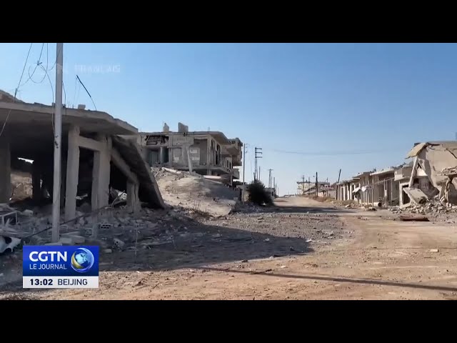 ⁣Les rebelles syriens aux murs de la ville de Homs après la prise des villages environnants