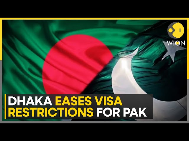 ⁣Bangladesh-Pakistan: Dhaka Eases Visa Restrictions For Pakistani Citizens | WION World DNA