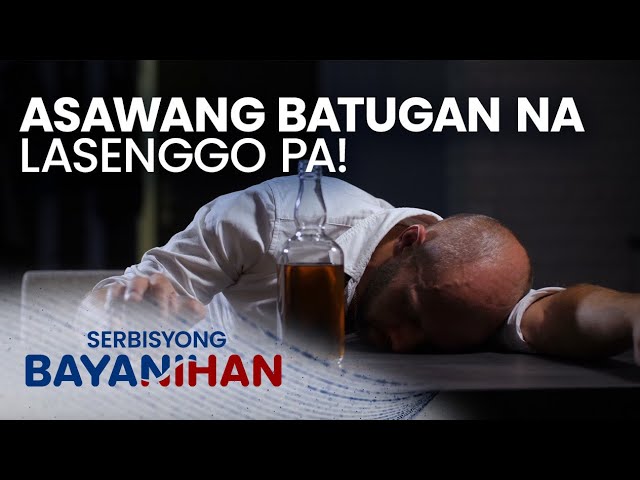 ⁣Asawang lasenggo at batugan, pwede bang paalisin?