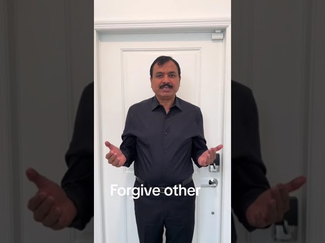 ⁣Forgive others! Pastor Anwar Fazal special message #pastoranwarfazal #isaactv #shorts #ytviral