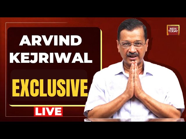 ⁣Arvind Kejriwal LIVE: AAP Convener Kejriwal Slams Delhi's Law & Order Situation | India Tod