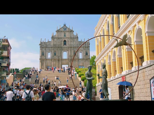 ⁣GLOBALink | Macao's transformation through eyes of international resident