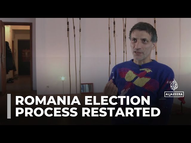 ⁣Romania election results annulled: Constitutional court orders re-run of vote