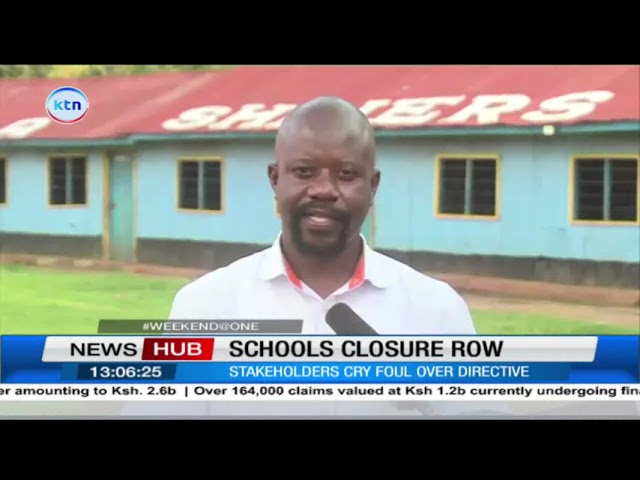 ⁣A section of directors of private schools explain their frustrations after being forced to closedown