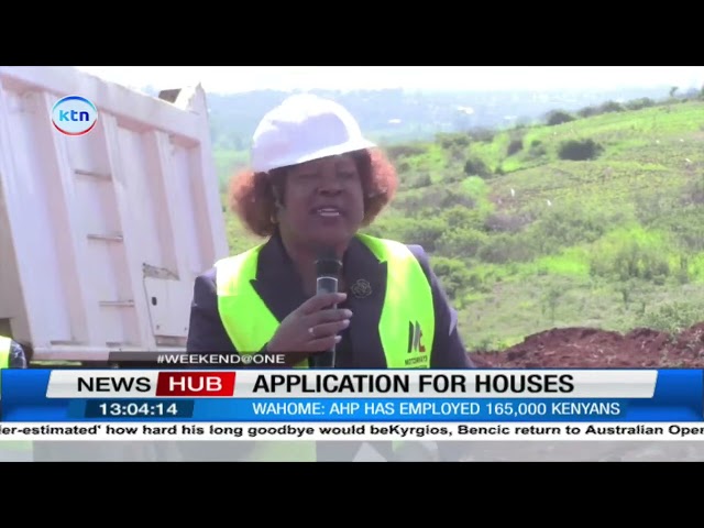 ⁣Over 550000 Kenyans have registered o acquire the affordable houses