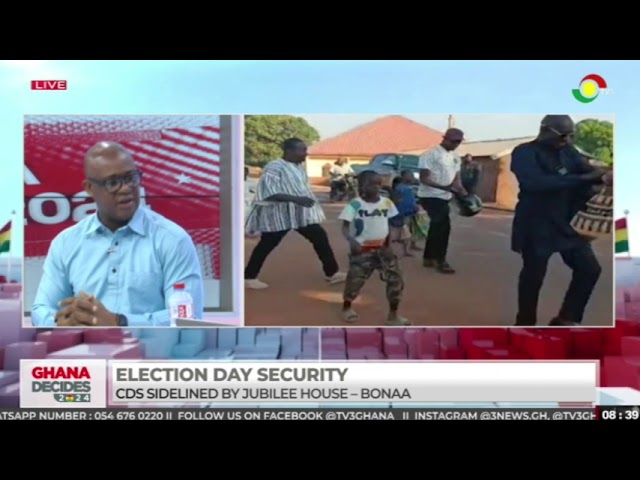 ⁣#Election2024: 'The CDS has been sidelined' - Dr. Adam Bonaa, Security Consultant