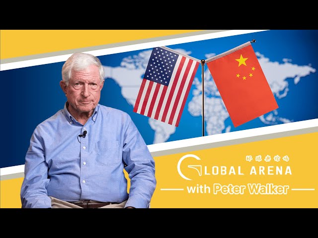 ⁣Isolationist posture of the US is going to create opportunities for China: Peter Walker