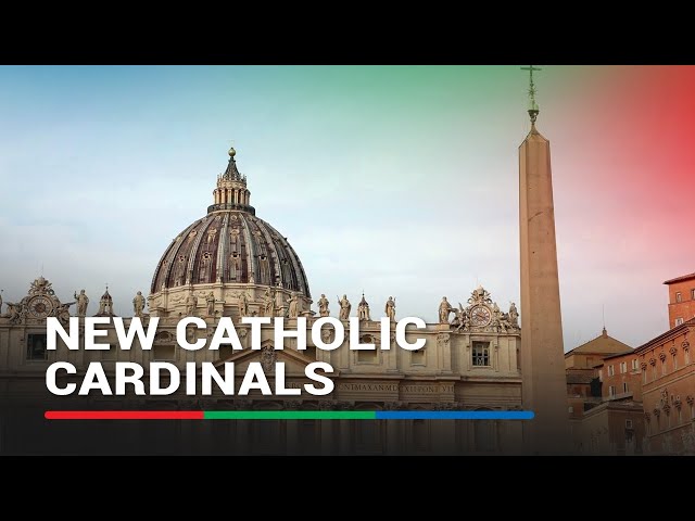 ⁣New cardinals reflect on their role and mission in the Catholic Church