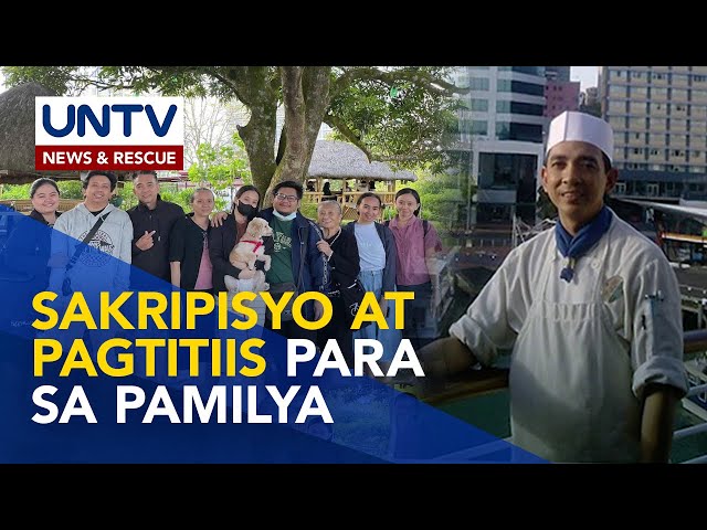 ⁣Isang ama, tiniis ang pagtatrabaho sa malayo upang maitaguyod ang pamilya | Laban Lang