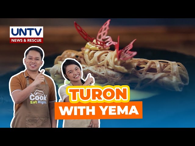 ⁣Turon with yema | Cook Eat Right