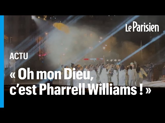 ⁣Sur le parvis de Notre-Dame, le concert de réouverture avancé de 24 heures