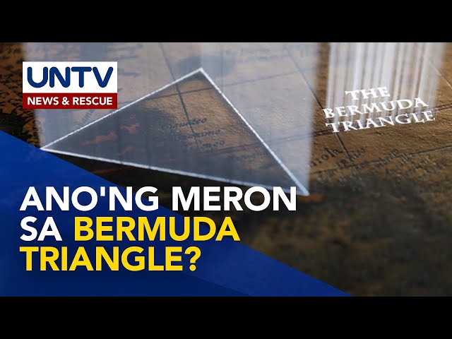 ⁣Bakit nga ba nawawala ang mga sasakyang dumadaan sa Bermuda Triangle? | Now You Know