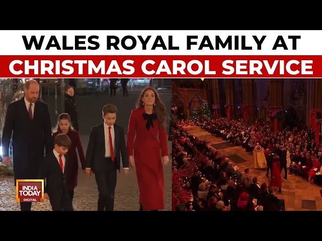 ⁣The Princess Of Wales Hosts Touching Christmas Carol Service After Cancer Recovery | INDIA TODAY