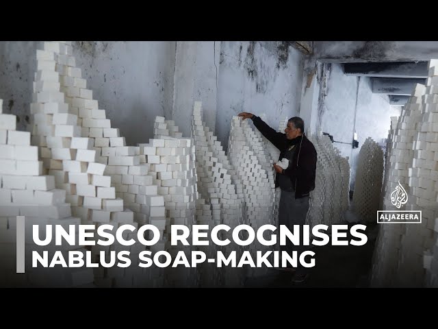 ⁣UNESCO recognises traditional Nablus soap-making as Intangible Cultural Heritage