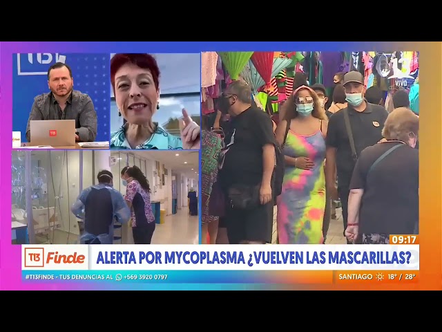 ⁣Mycoplasma: ¿Vuelven las mascarillas? Las recomendaciones de la dra. Carolina Herrera