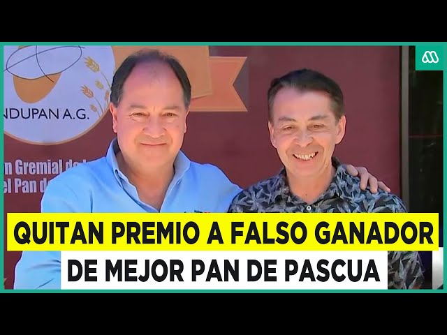 ⁣Quitan premio a falso ganador de mejor pan de pascua: Compró la receta a otra persona