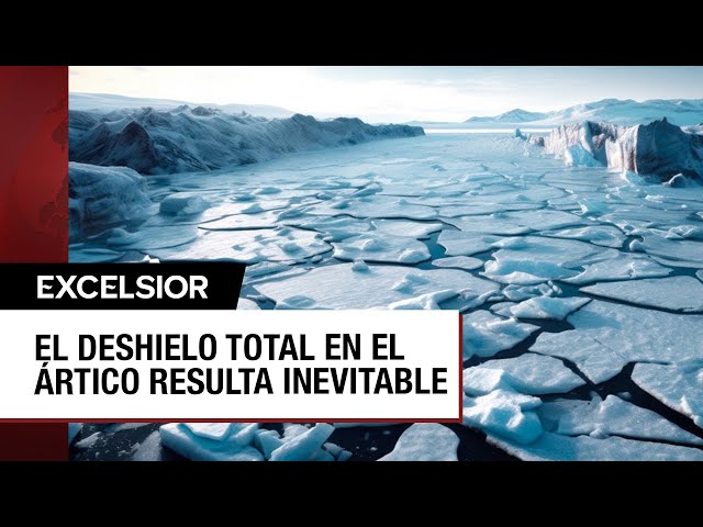 ⁣Un Ártico sin hielo podría ser realidad antes del 2030