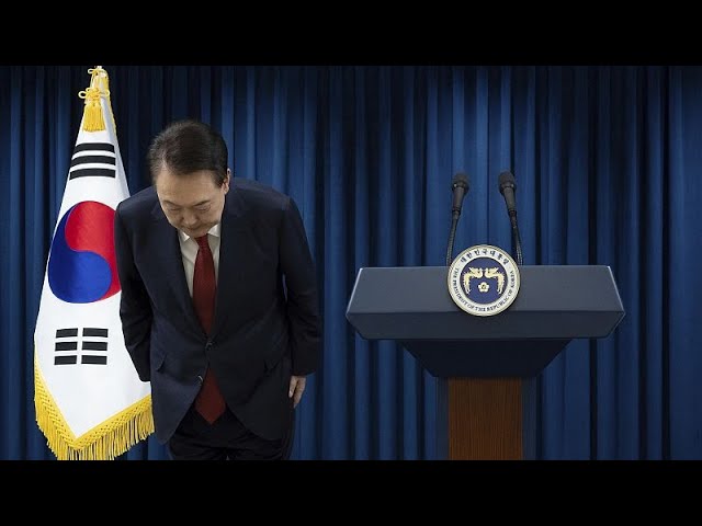 ⁣El presidente de Corea del Sur no será destituido por imponer la ley marcial