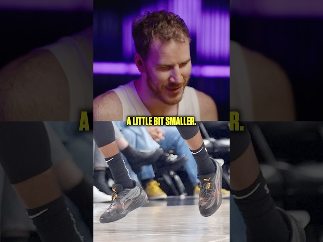 ⁣Raptors Guess Each Other’s Shoe Sizes 