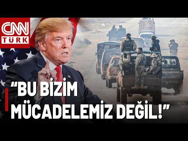 ⁣Trump'tan Beklenen Suriye Yorumu! "Muhalifler Esad'ı Devirmek İçin Büyük Hazırlıkta&q