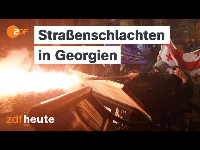 ⁣Brutale Polizeigewalt: Treibt Georgien weiter in Putins Arme? | auslandsjournal