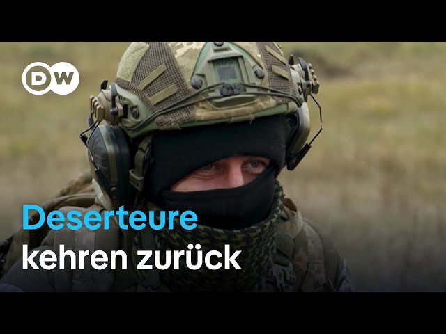 ⁣Ukraine gibt Deserteuren eine zweite Chance | Fokus Europa