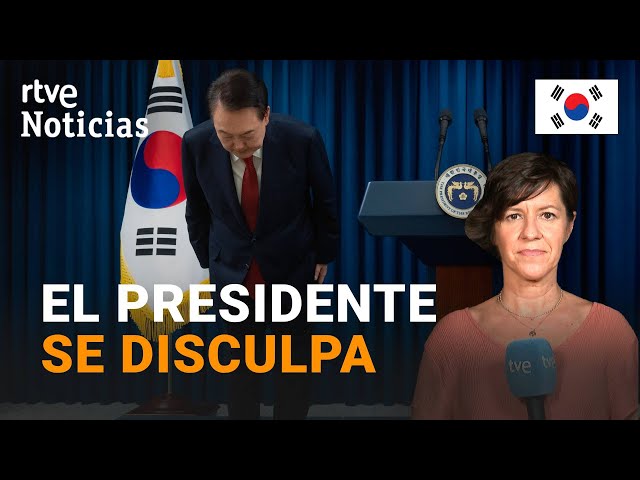 ⁣COREA DEL SUR: YOON se SALVA de la MOCIÓN de CENSURA GRACIAS al BOICOT de su PARTIDO | RTVE Noticias