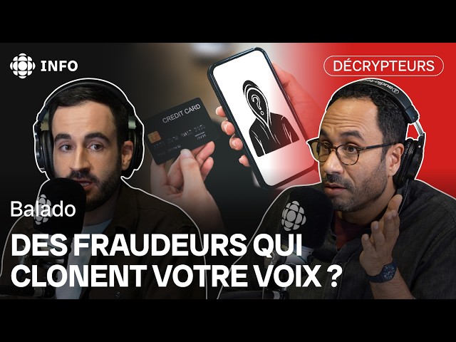 ⁣Peut-on se faire frauder en disant « Oui allô » ? Et avoir le coeur brisé par une IA | Décrypteurs