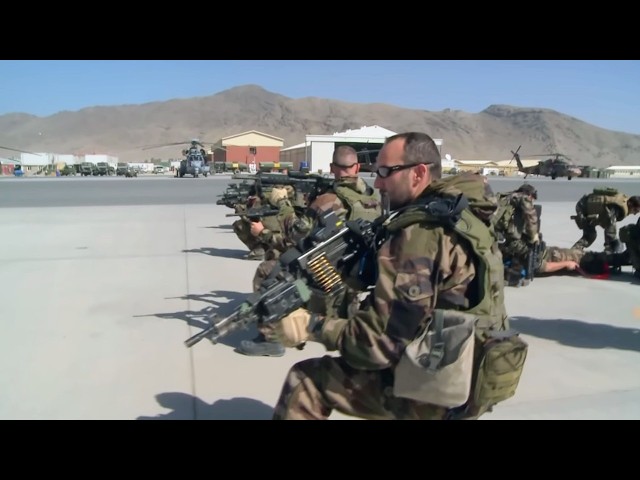 ⁣Afghanistan : les commandos passent à l'action