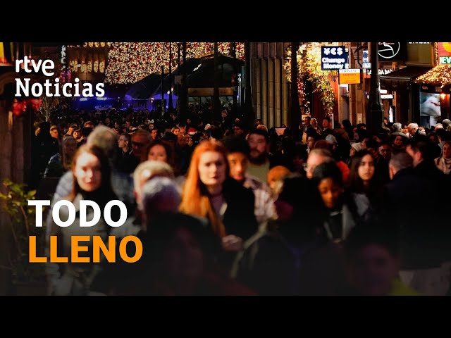 ⁣PUENTE DE DICIEMBRE: PLENO en las GRANDES CIUDADES y 80% de OCUPACIÓN en el TURISMO RURAL | RTVE