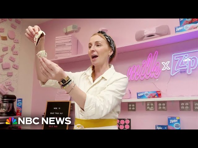 ⁣Milk Bar CEO recounts her journey from baker to bakery empire