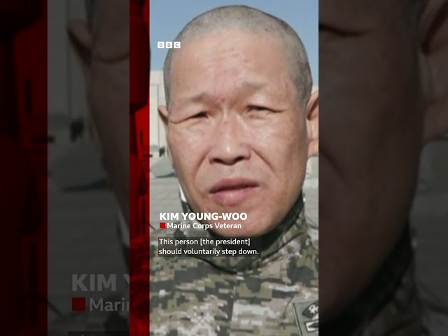 ⁣South Korean couple shave their heads in protest. #SouthKorea #BBCNews