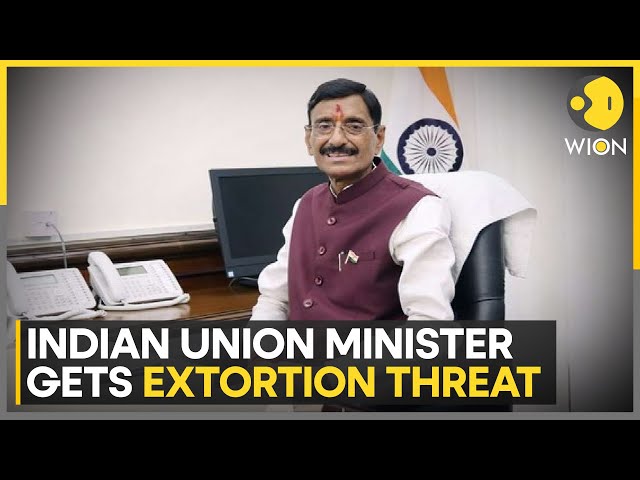 ⁣Indian Union Minister Sanjay Seth Receives Threatening Message | World News | WION