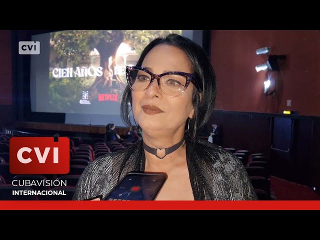 ⁣Actriz cubana Jacqueline Arenal comenta sus impresiones sobre la serie "Cien años de soledad&qu