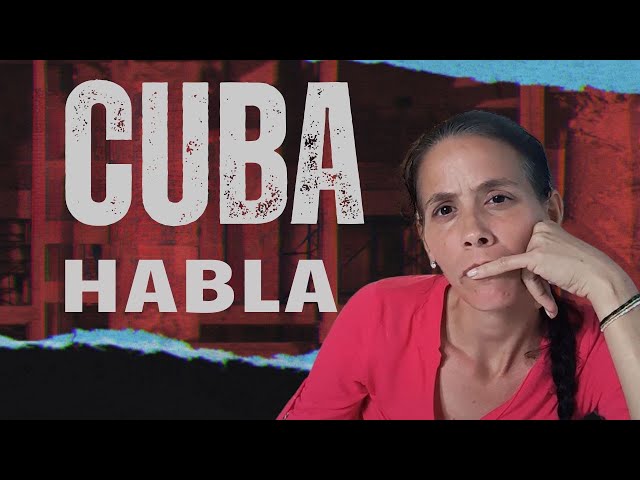 ⁣Cuba Habla: "No hay de nada para las niñas"