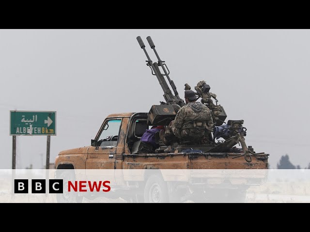 ⁣Reports suggest anti-Assad rebels have captured most of key southern Syrian | BBC News