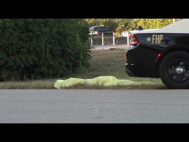 ⁣Naked body found on I-95 in Miami-Dade County. Florida Highway Patrol investigating.