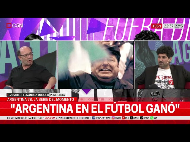 ⁣TODO sobre el documental "ARGENTINA '78": el MUNDIAL que se jugó durante una DICTADUR