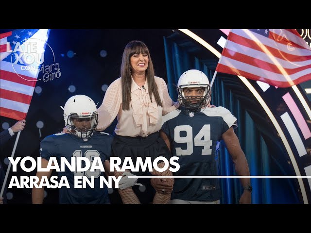 ⁣Yolanda Ramos arrasa en New York | Late Xou con Marc Giró