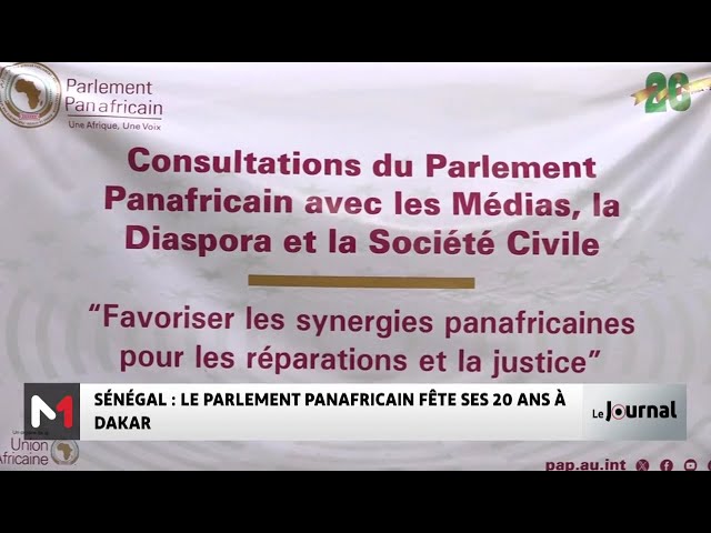 ⁣Dakar : le Parlement panafricain fête ses 20 ans